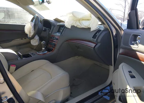 2009 Infiniti G37X from USA, damaged, VIN JNKCV61F99M350414